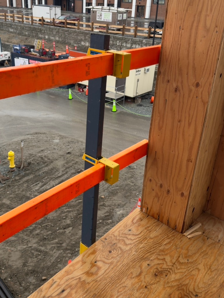MIGHTYRAIL in action on construction site